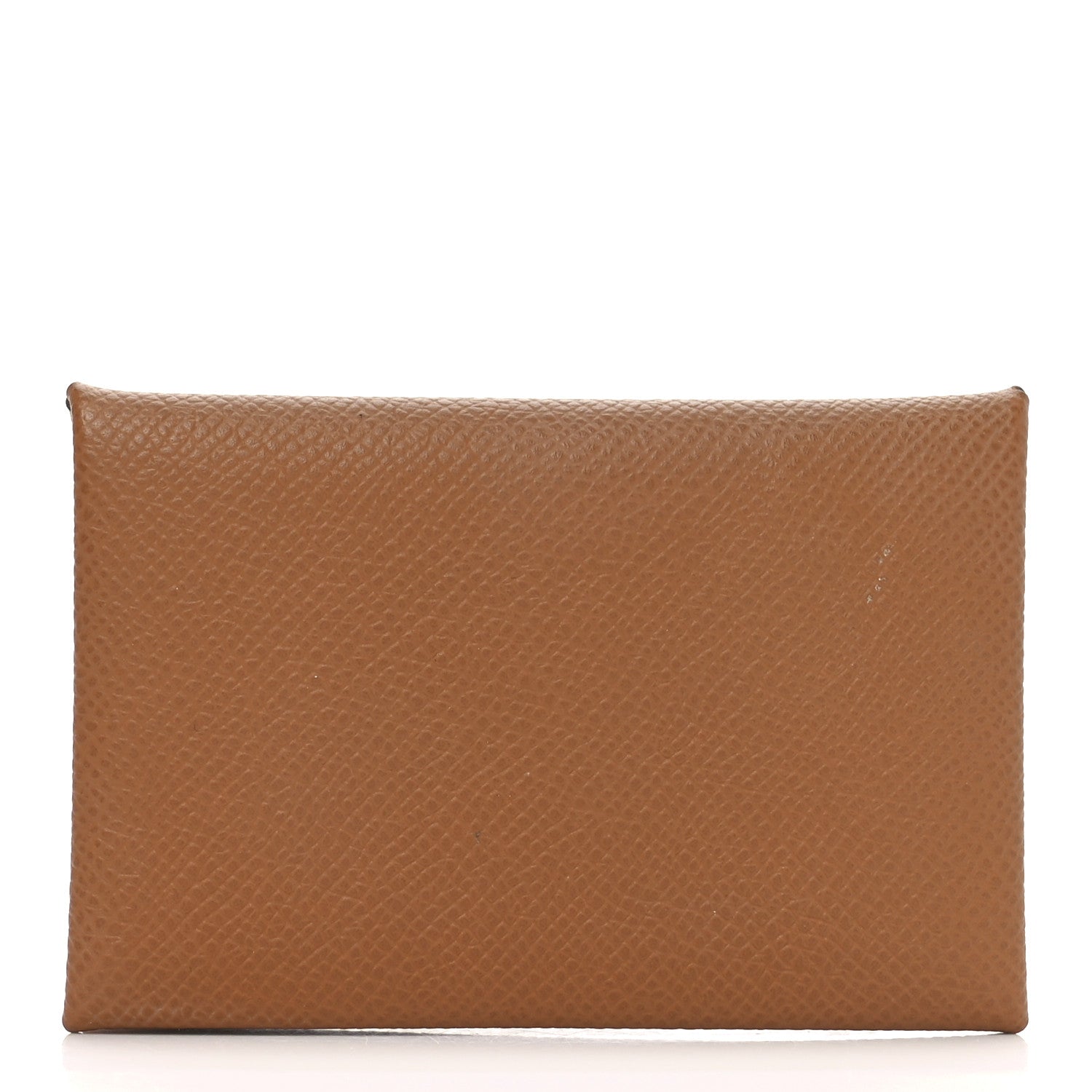 Epsom Calvi Card Case Gold