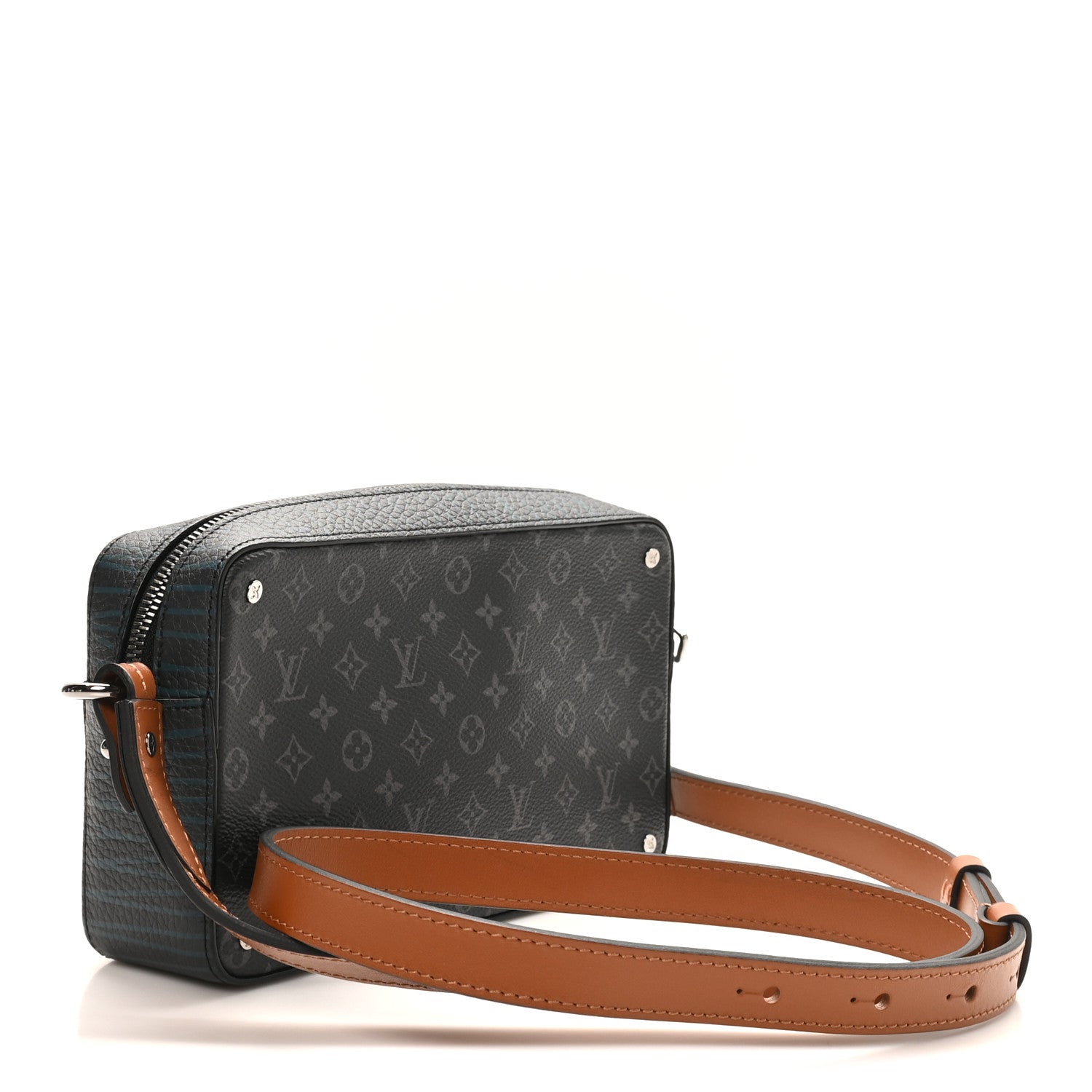 Monogram Eclipse Volga On Strap Crossbody Multicolor