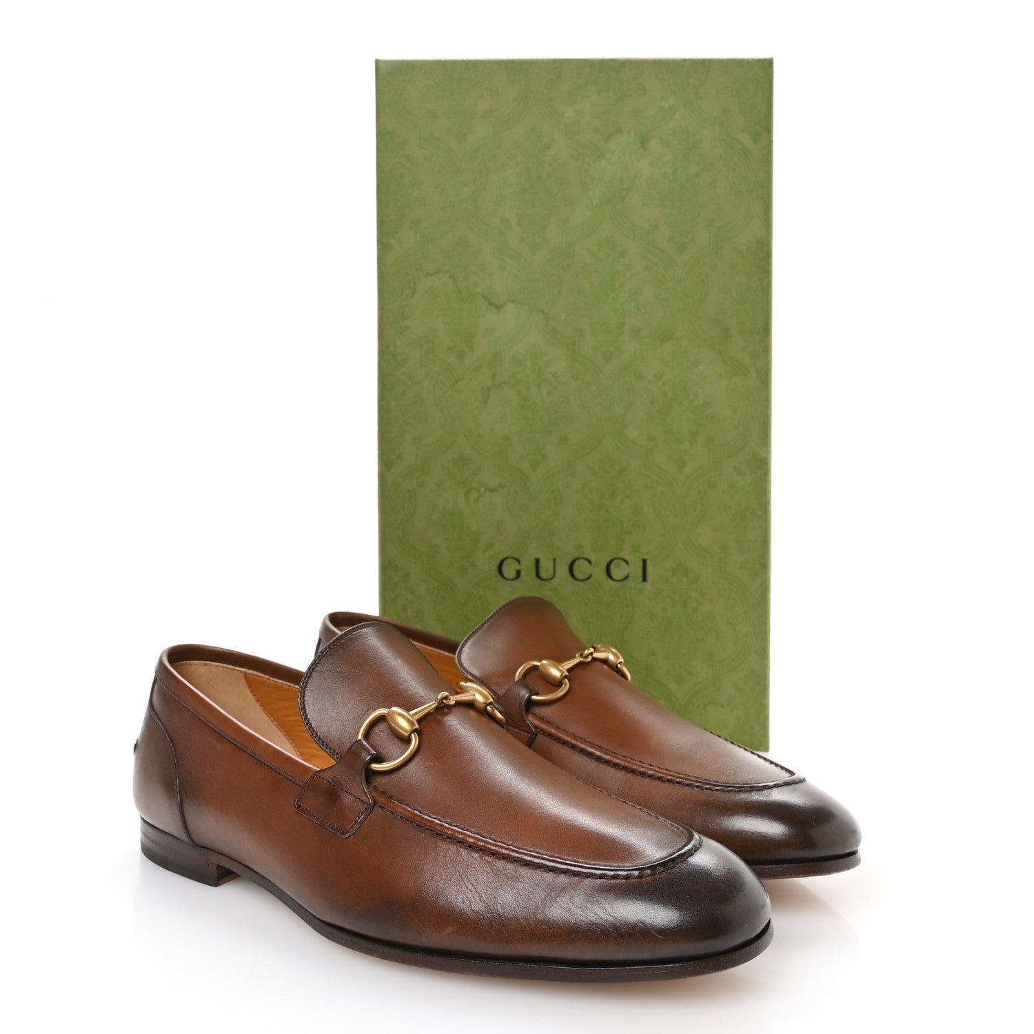 Betis Glamour Calfskin Horsebit Mens Jordaan Loafers 9 Fondente