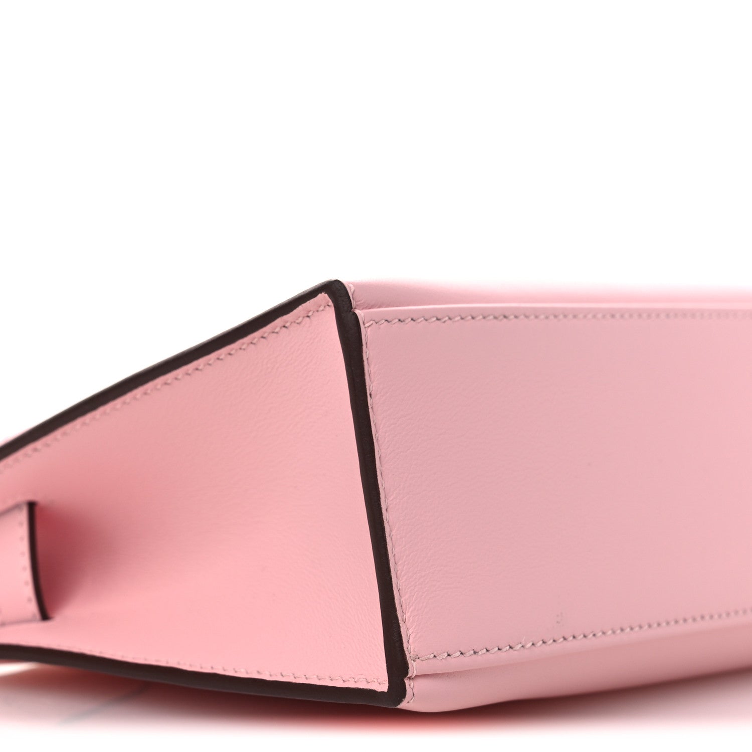 Swift Kelly Pochette Clutch Rose Sakura