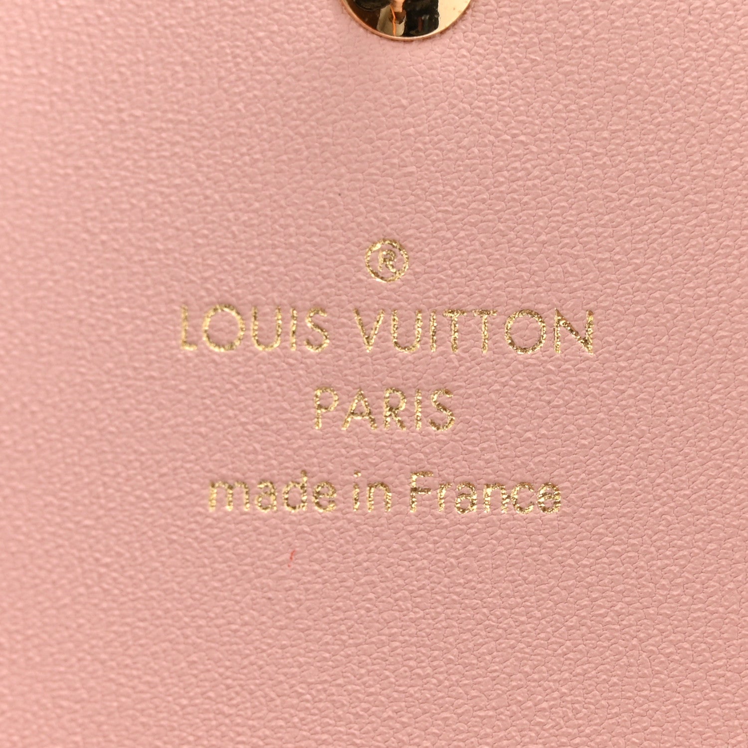 Monogram Large Kirigami Pochette Insert Rose Ballerine