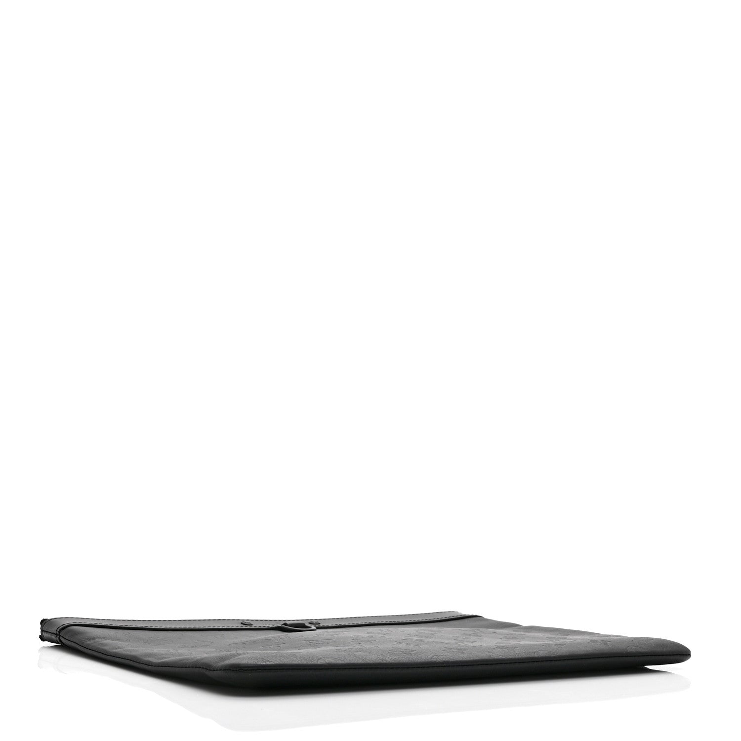 Calfskin Monogram Shadow Discovery Pochette Black