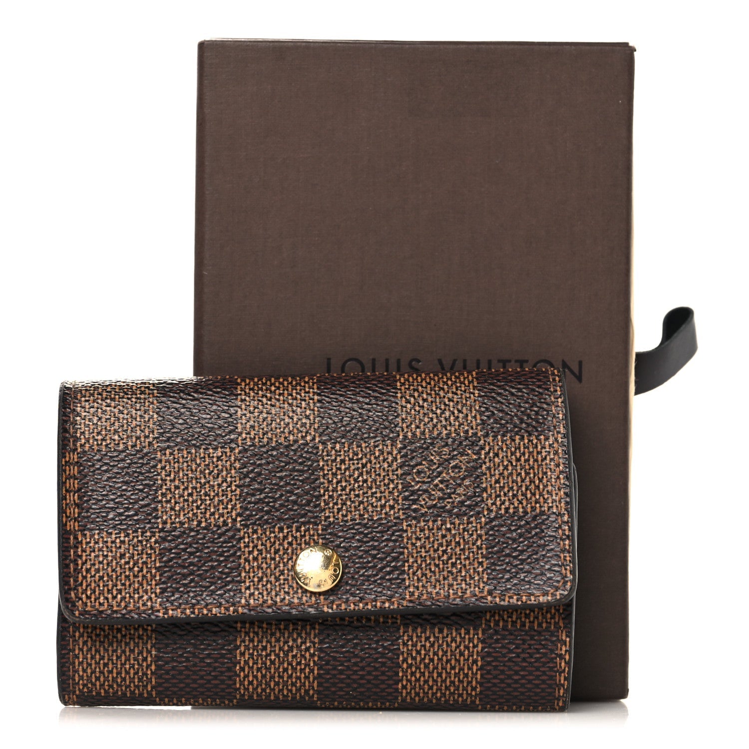 Damier Ebene Multicles 6 Key Holder