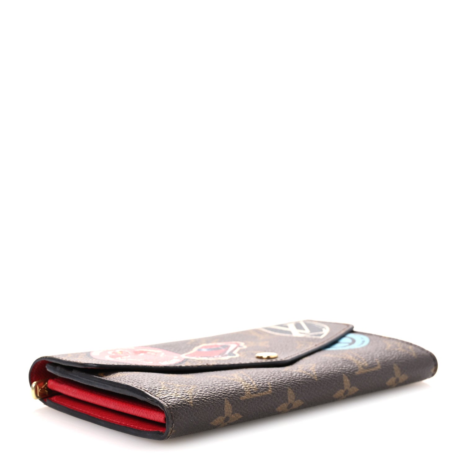 Monogram World Tour Sarah Wallet