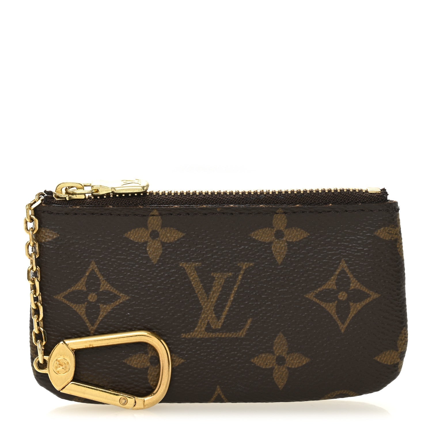 Monogram Key Pouch