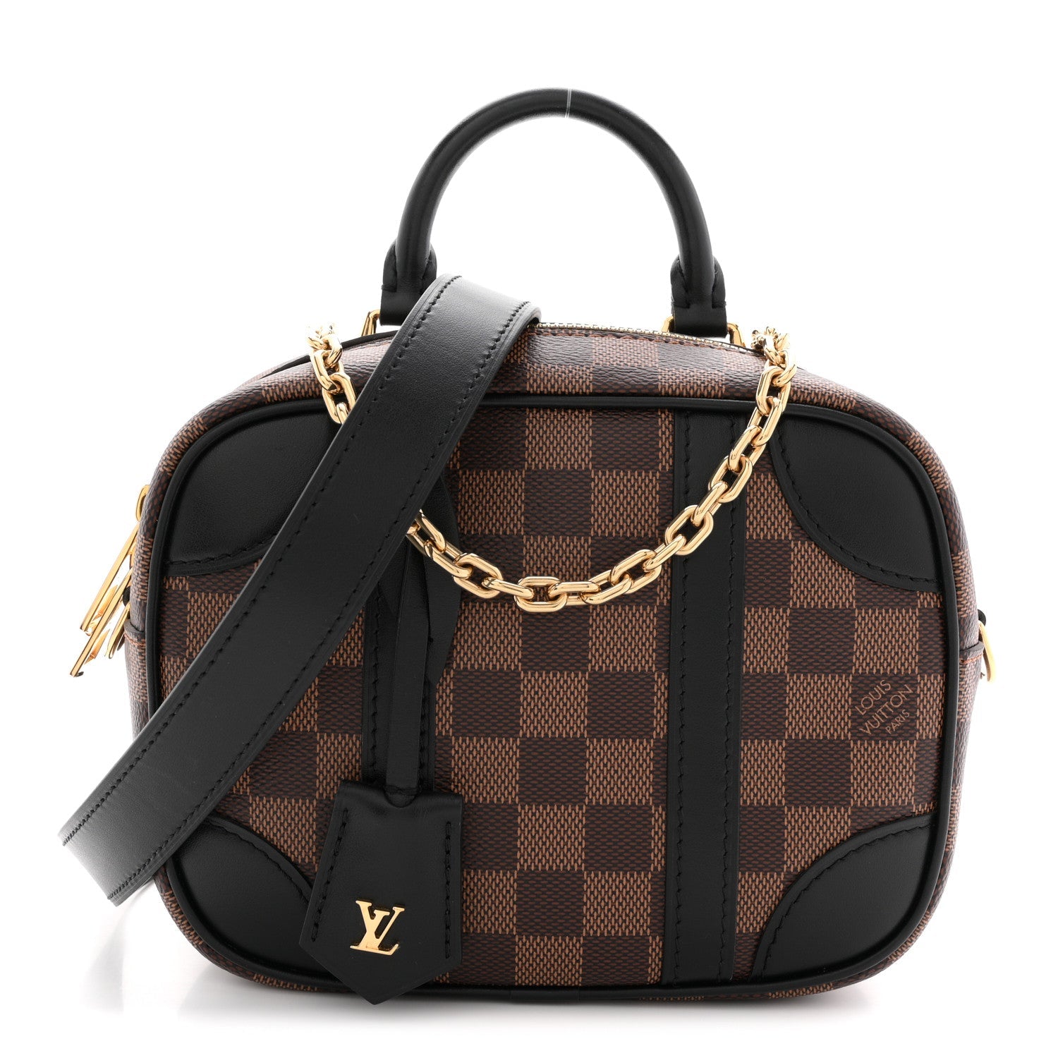 Damier Ebene Valisette Souple BB Black