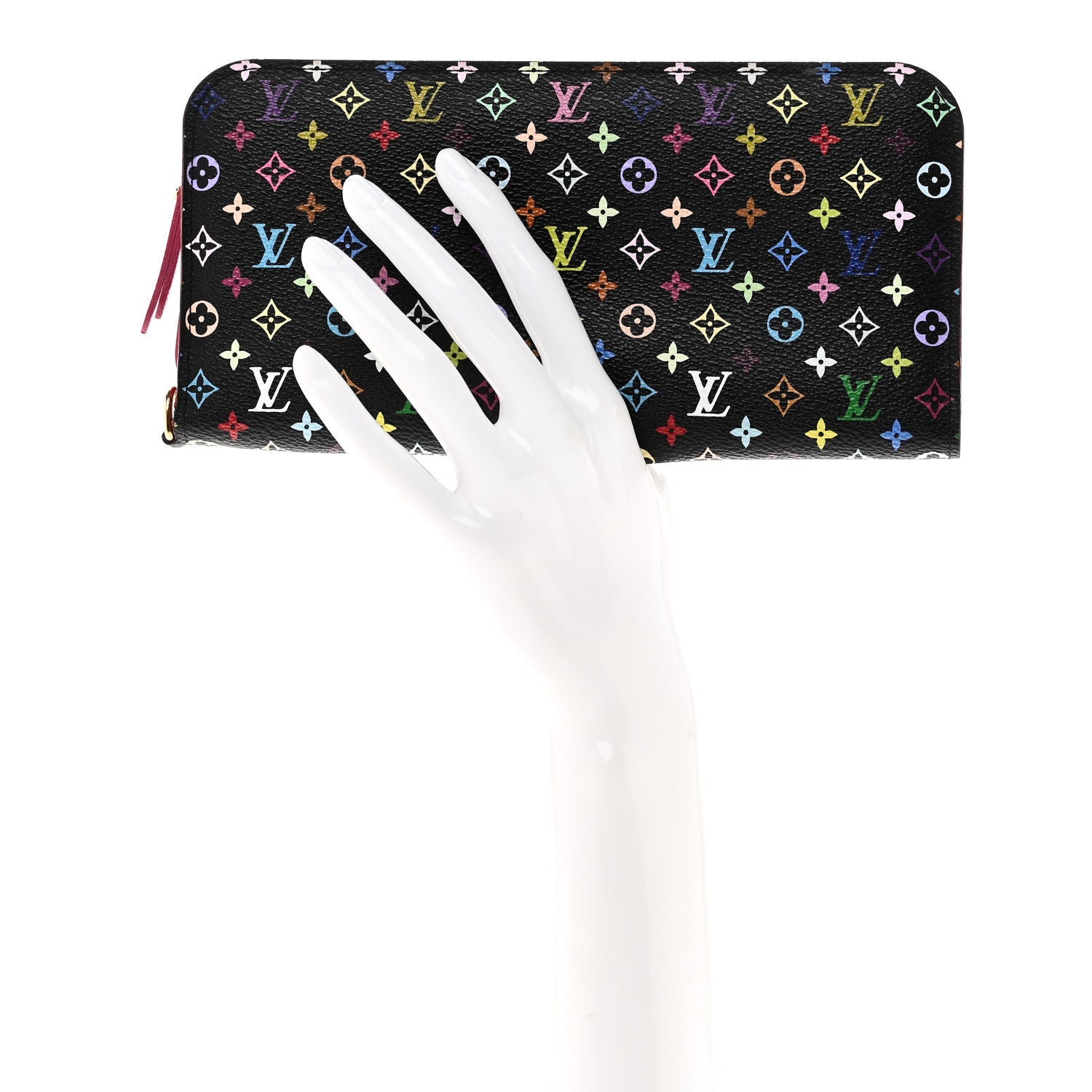 Monogram Multicolor Insolite Wallet Black Grenade