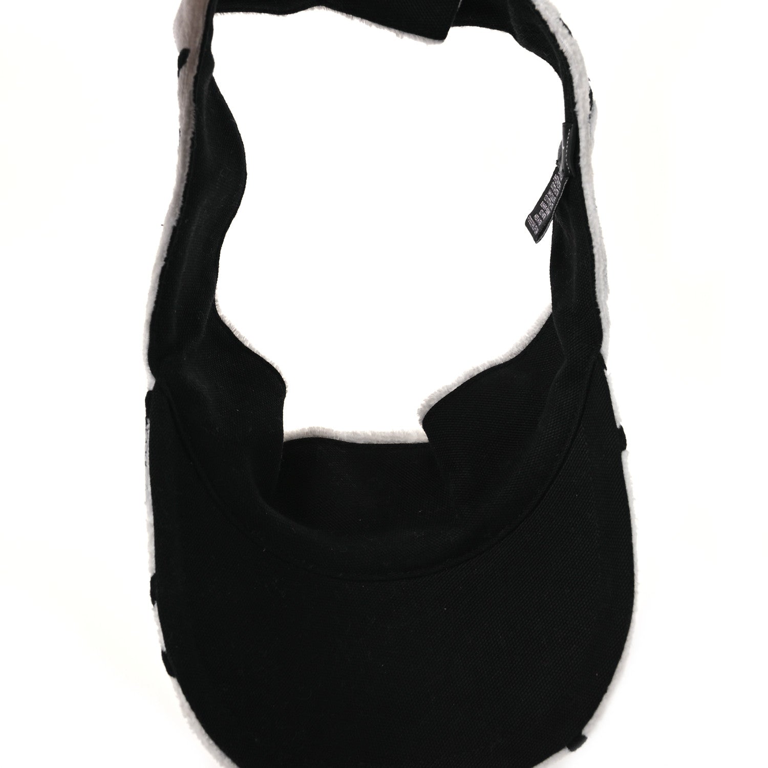 Terry Cotton Logo CC Visor Ecru White