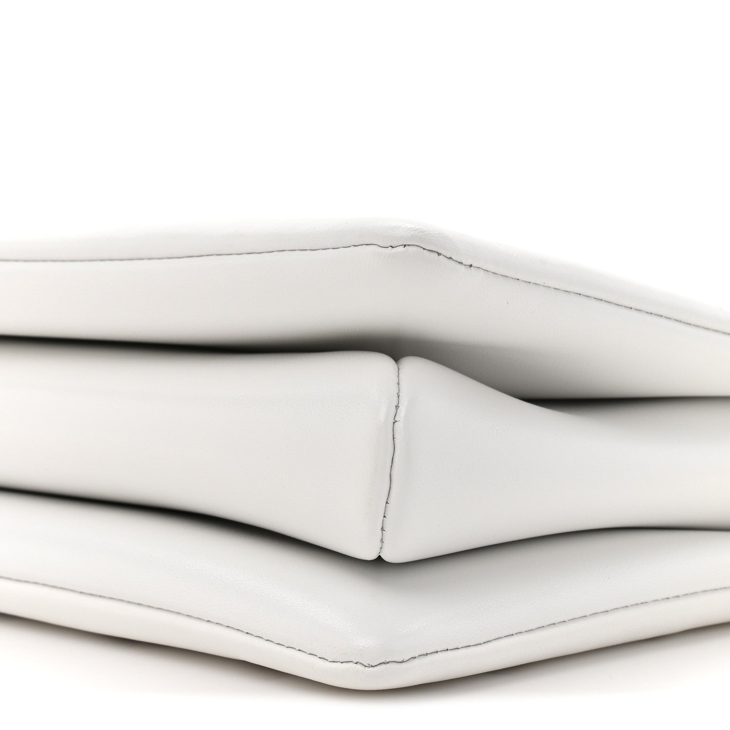 LV x TM Lambskin Embossed Monogram Coussin PM White Multicolor