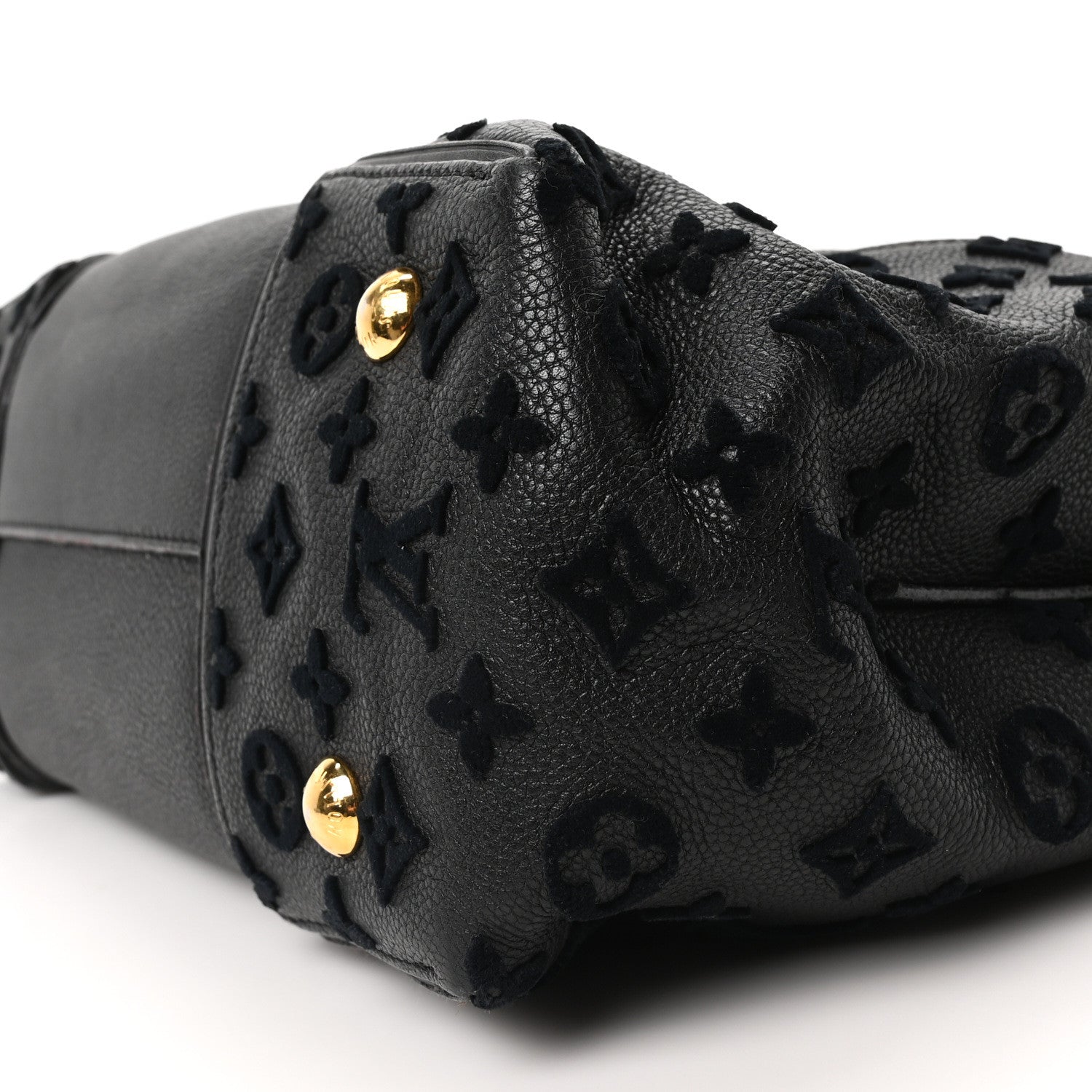 Veau Cachemire Tote W PM Black