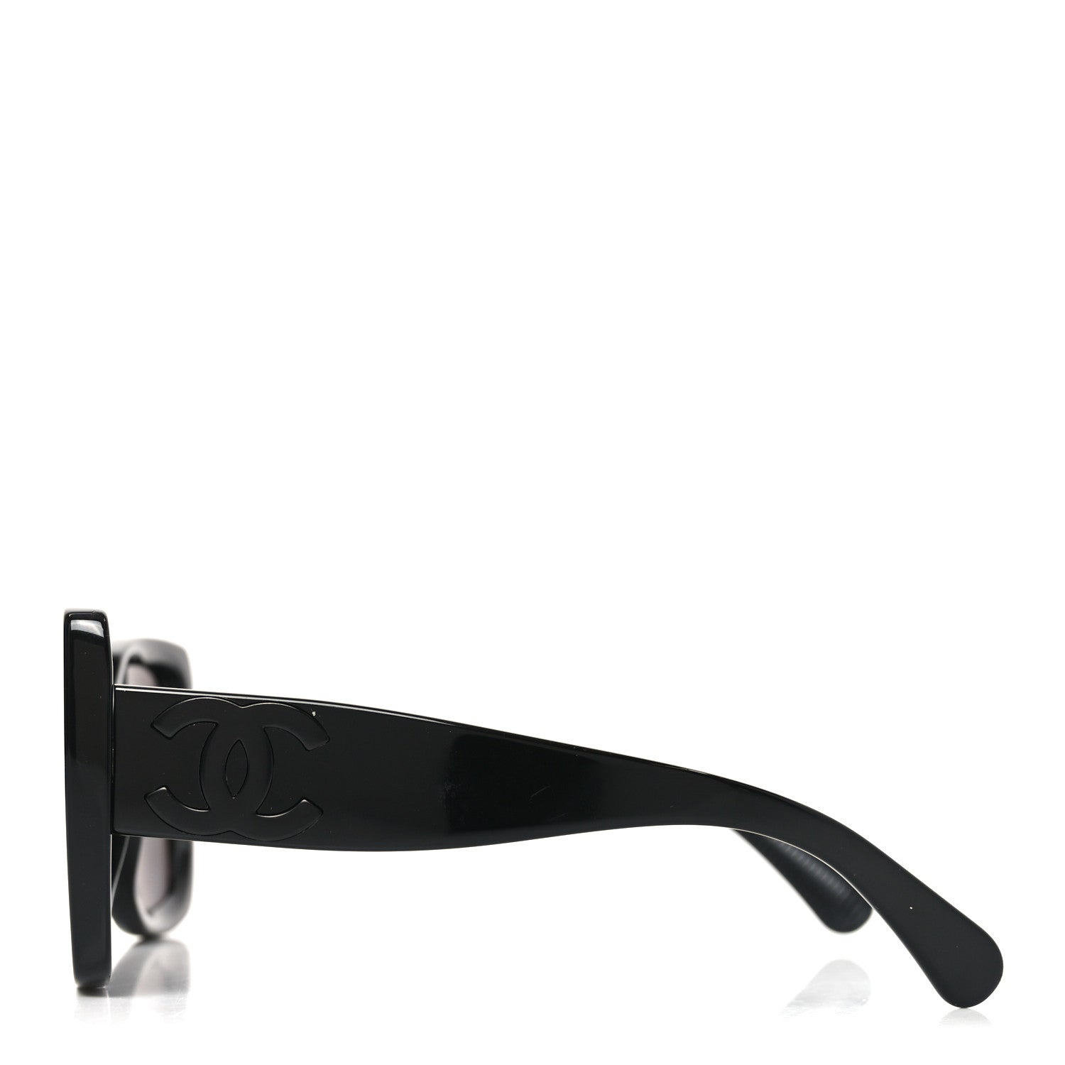 Square Polarized CC 5494-A Sunglasses Black