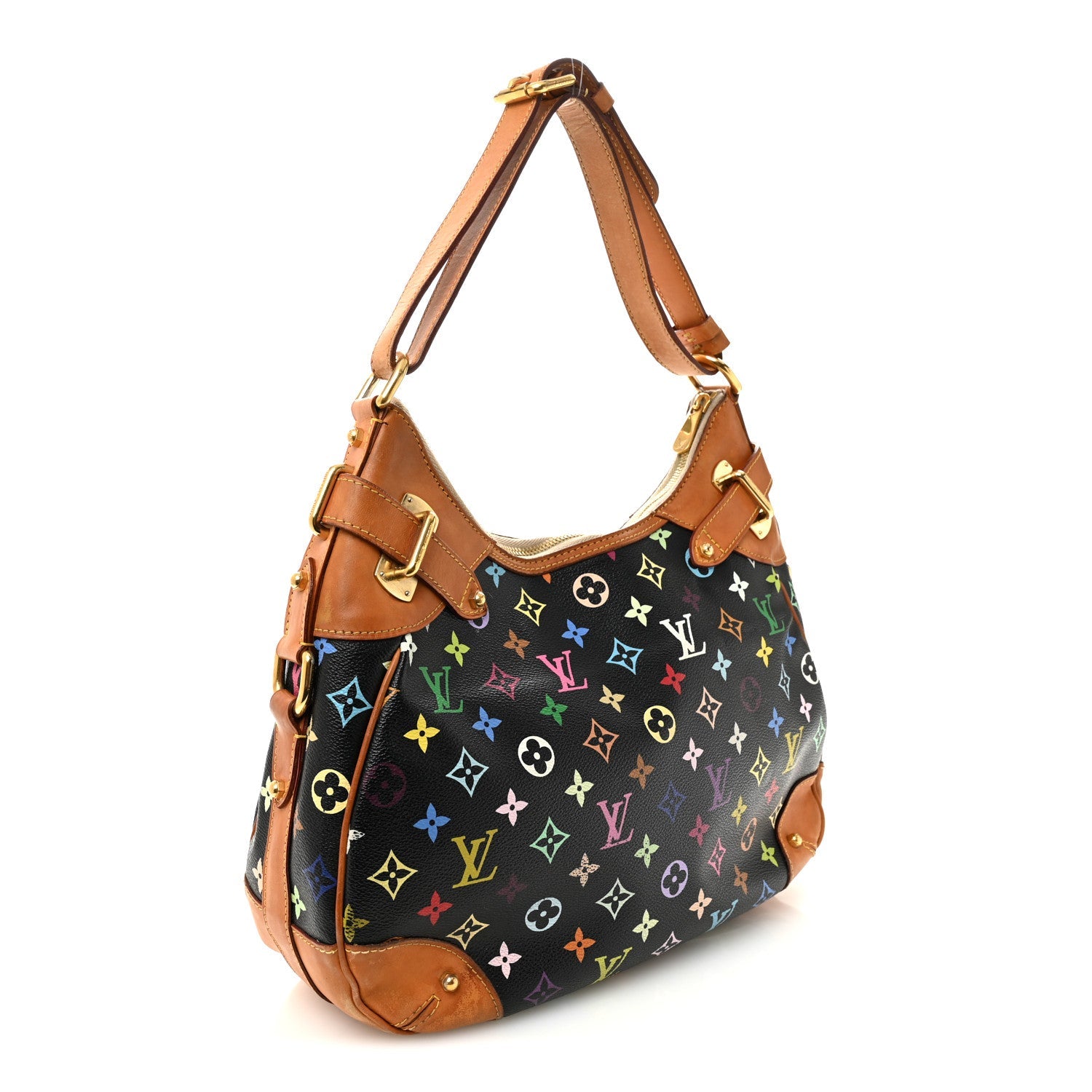 Monogram Multicolor Greta Black