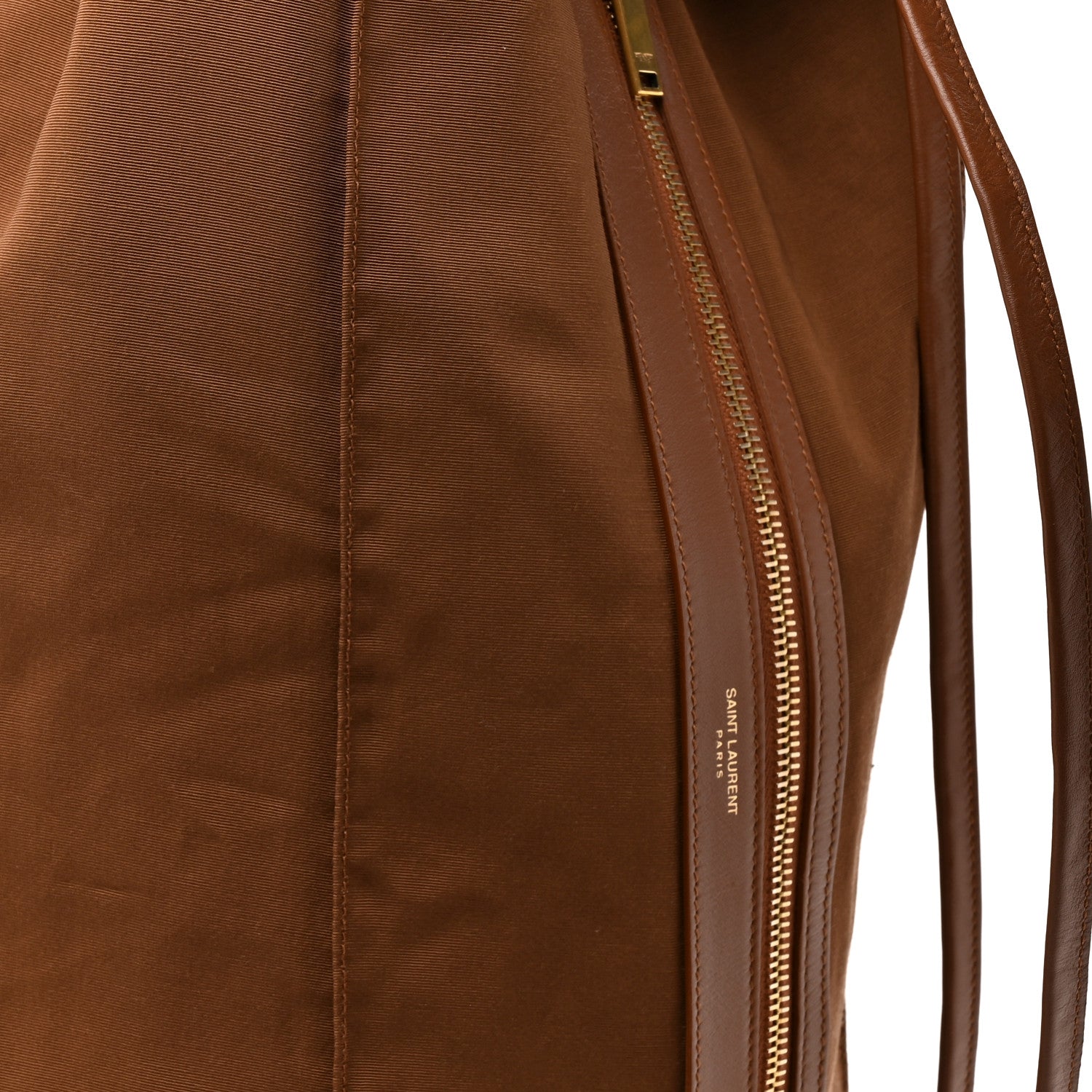 Nylon City Long Sling Bag Tan