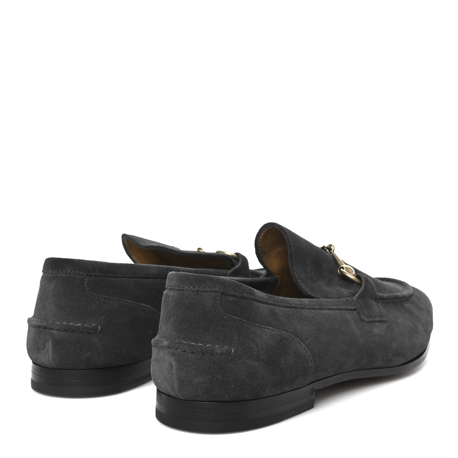 Suede Horsebit Mens Jordaan Loafers 9.5 Green