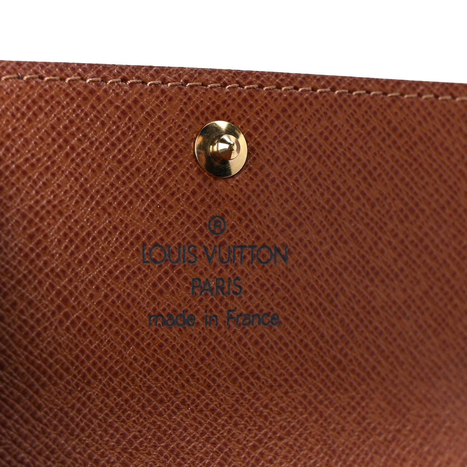 Monogram 4 Key Multicles Holder