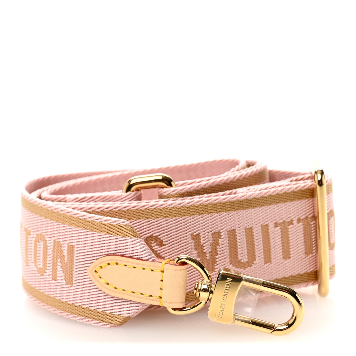 Monogram Multi Pochette Accessories Shoulder Strap Rose Clair