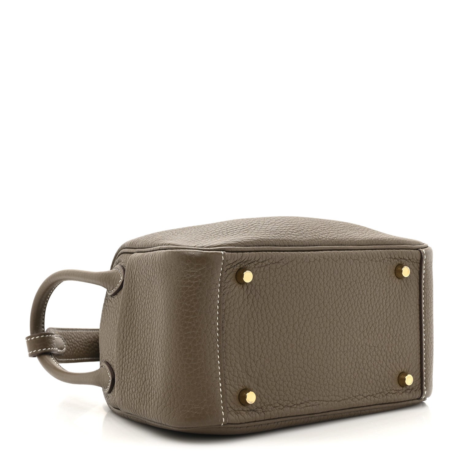 Taurillon Clemence Mini Lindy 20 Etoupe