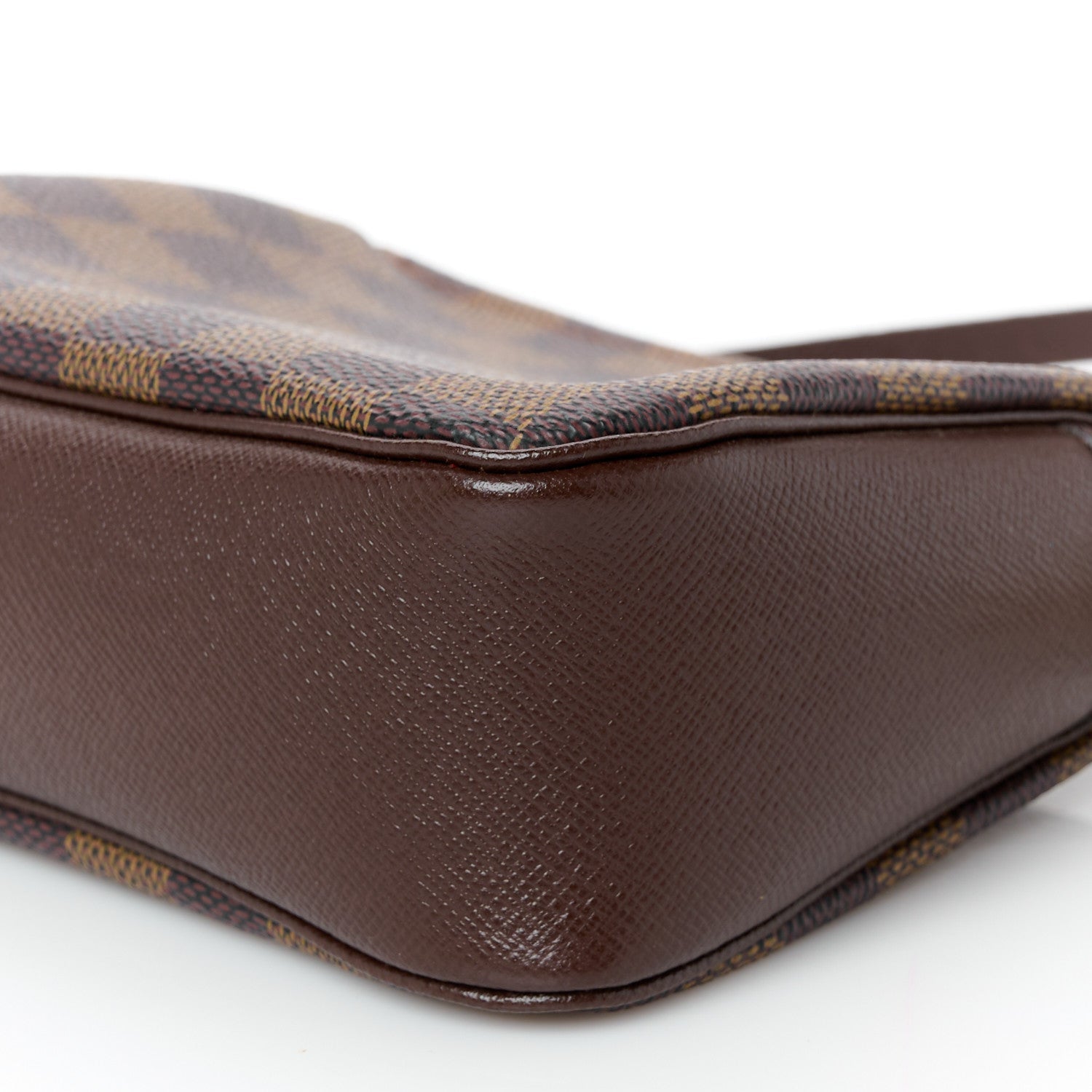Damier Ebene Trousse Make Up Bag Pochette