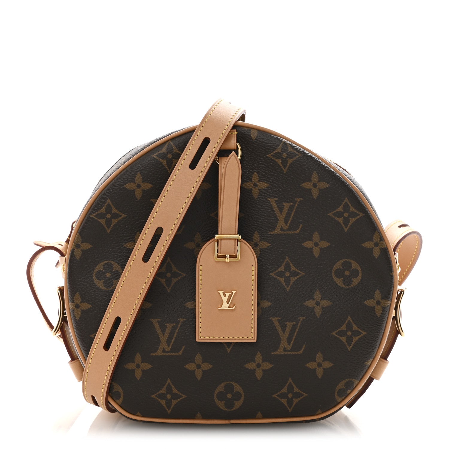 Monogram Boite Chapeau Souple MM