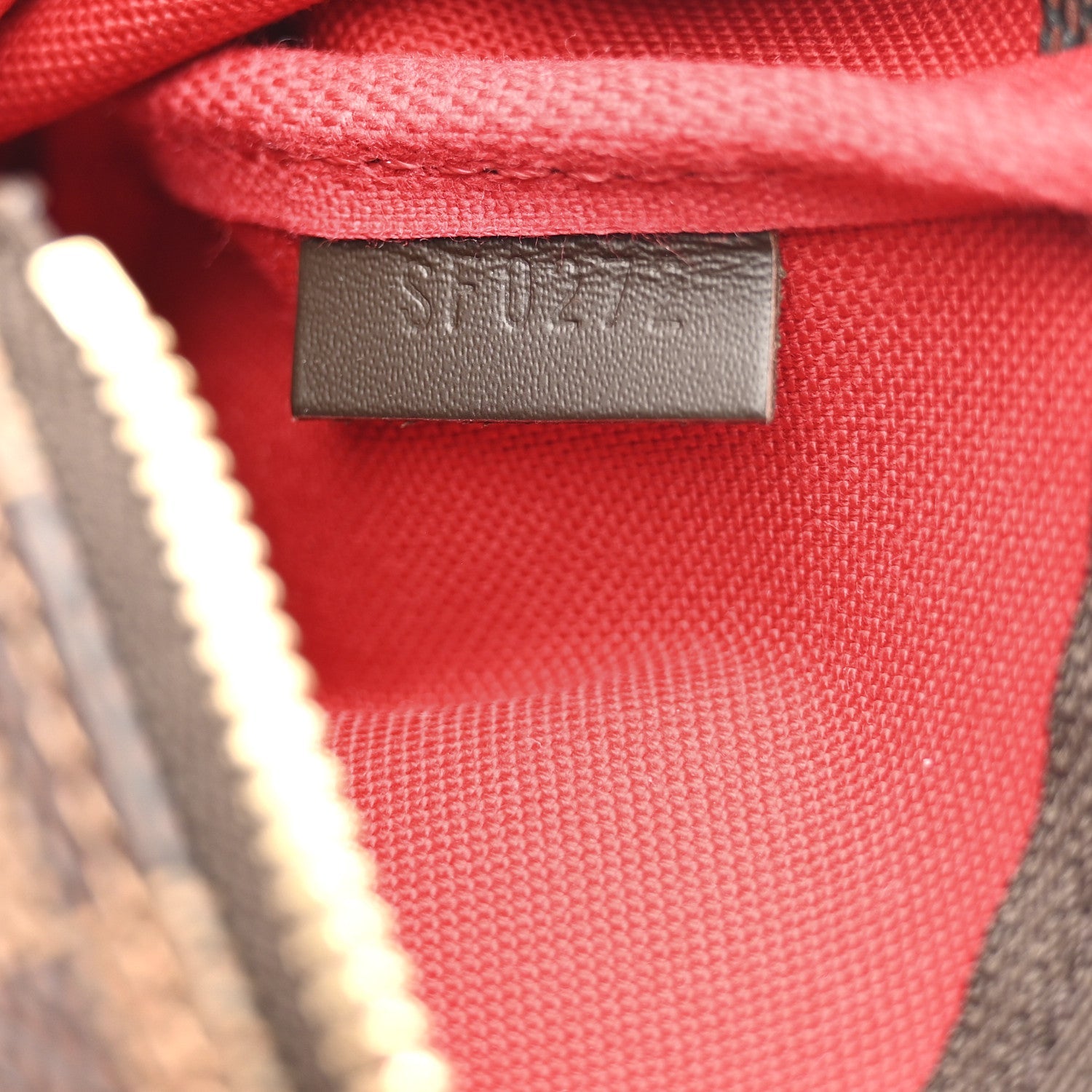 Damier Ebene Mini Pochette Accessories