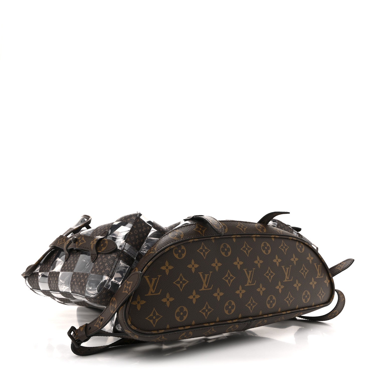 PVC Monogram Chess Christopher Backpack MM