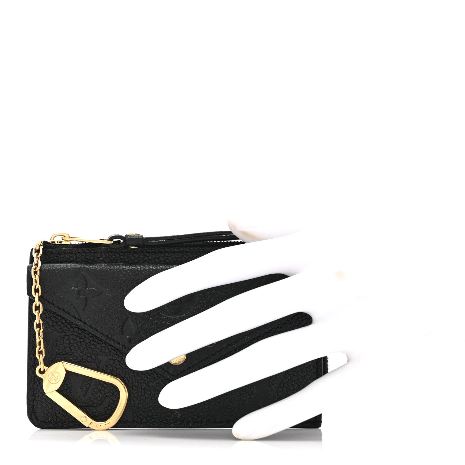 Empreinte Recto Verso Card Holder Black