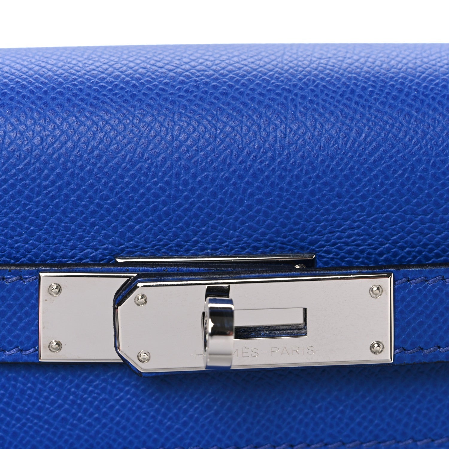 Epsom Kelly Sellier 28 Bleu Royal
