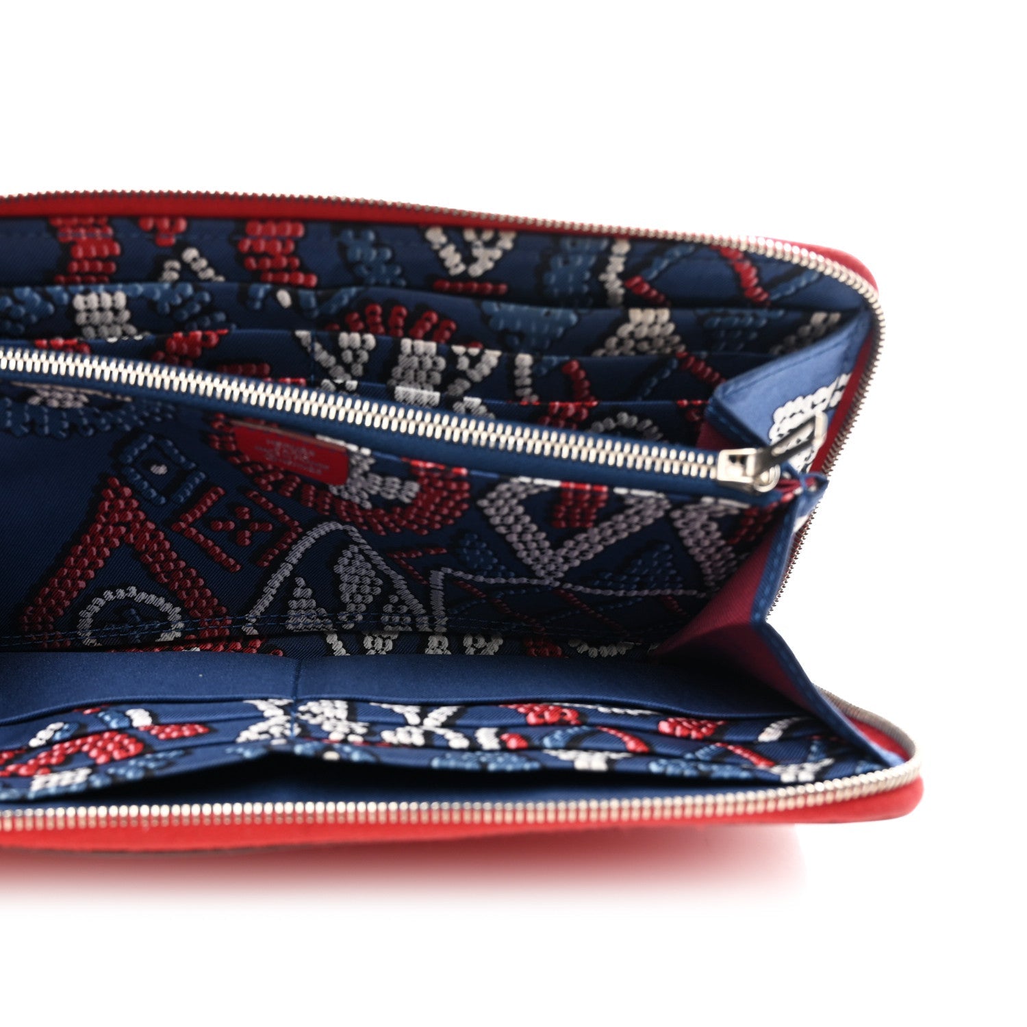 Epsom Silk'In Wallet Rubis