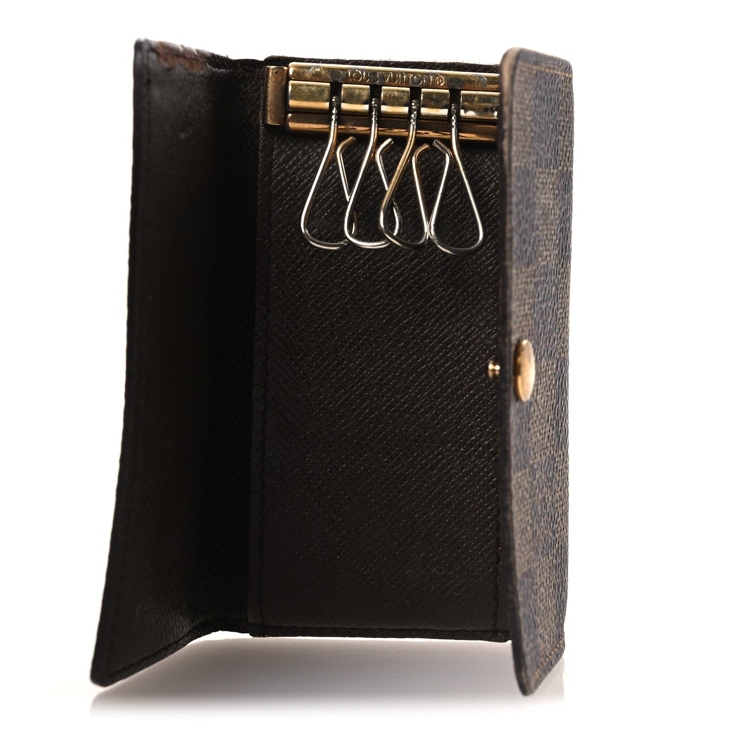 Damier Ebene Multicles 4 Key Holder