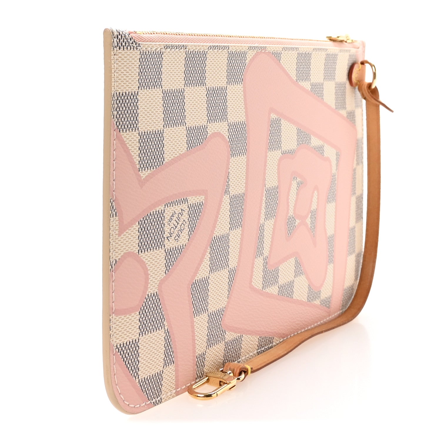 Damier Azur Tahitienne Neverfull MM GM Pochette