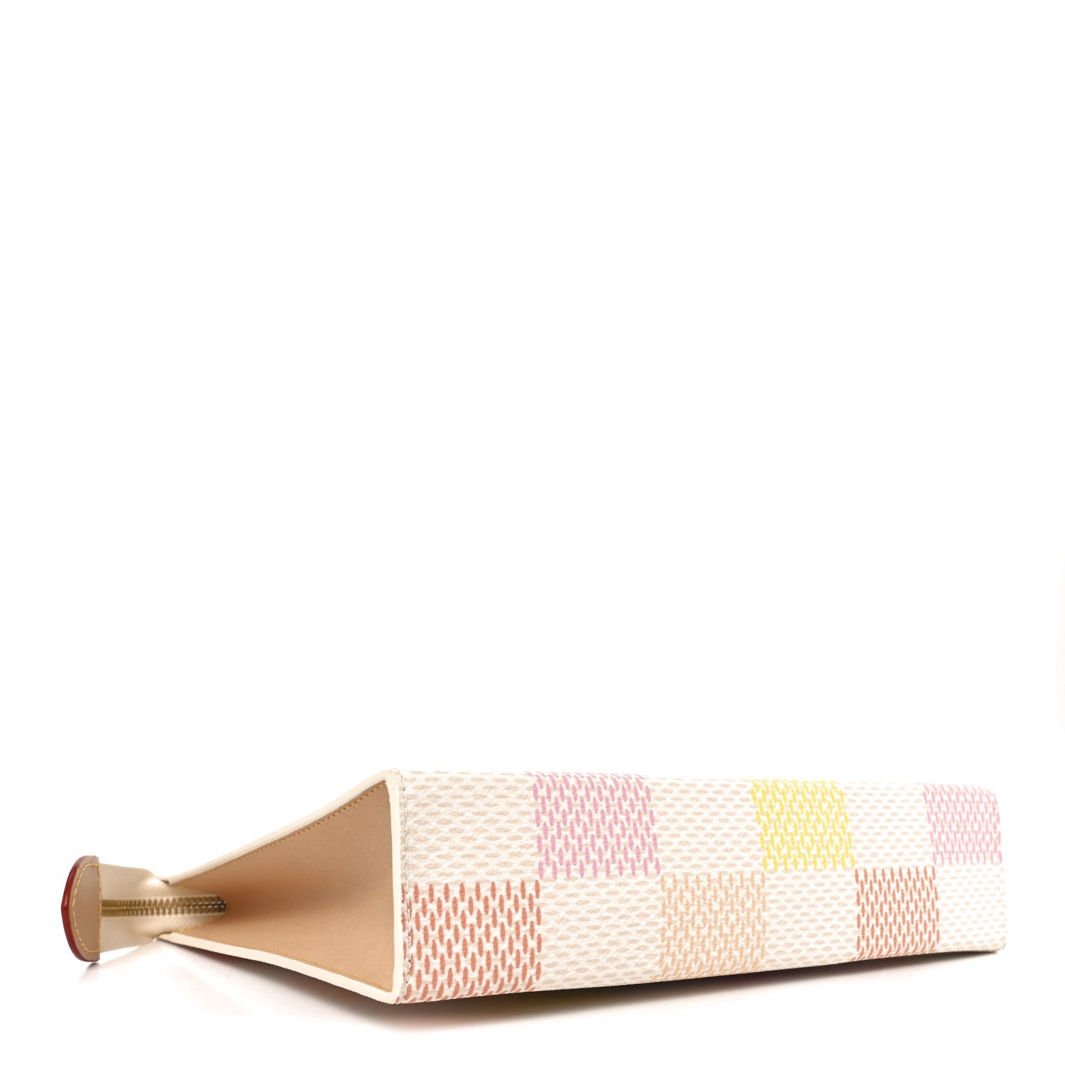Damier Giant Toiletry Pouch   Peach