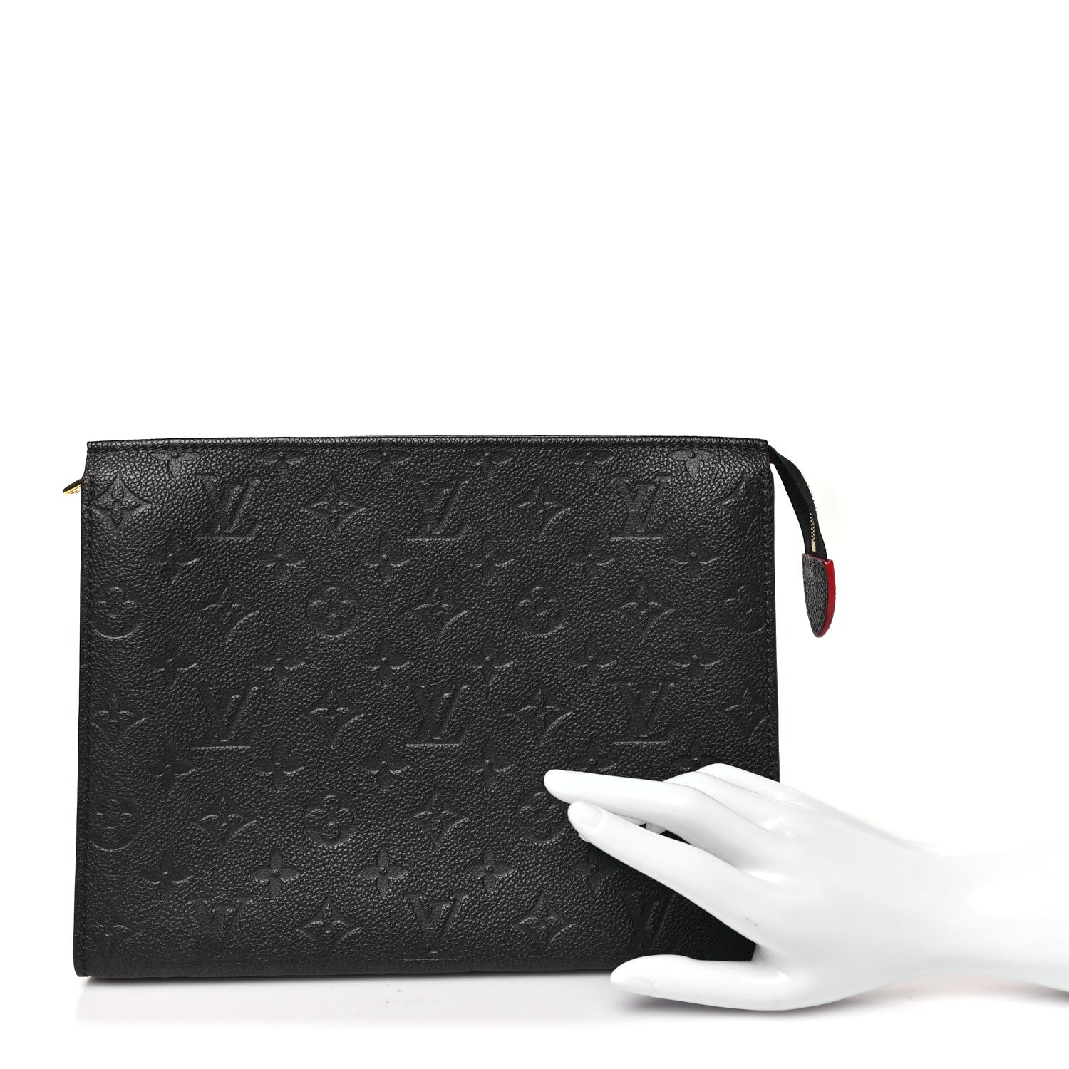 Empreinte Monogram Toiletry Pouch 26 Marine Rouge