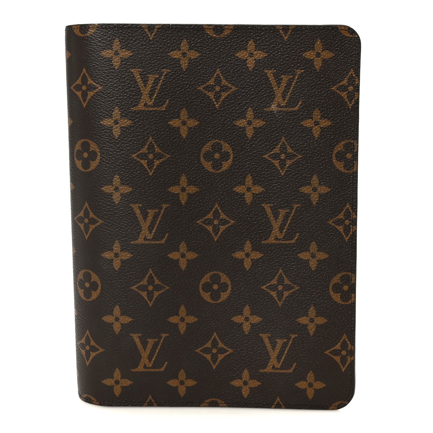 Monogram Desk Agenda Cover