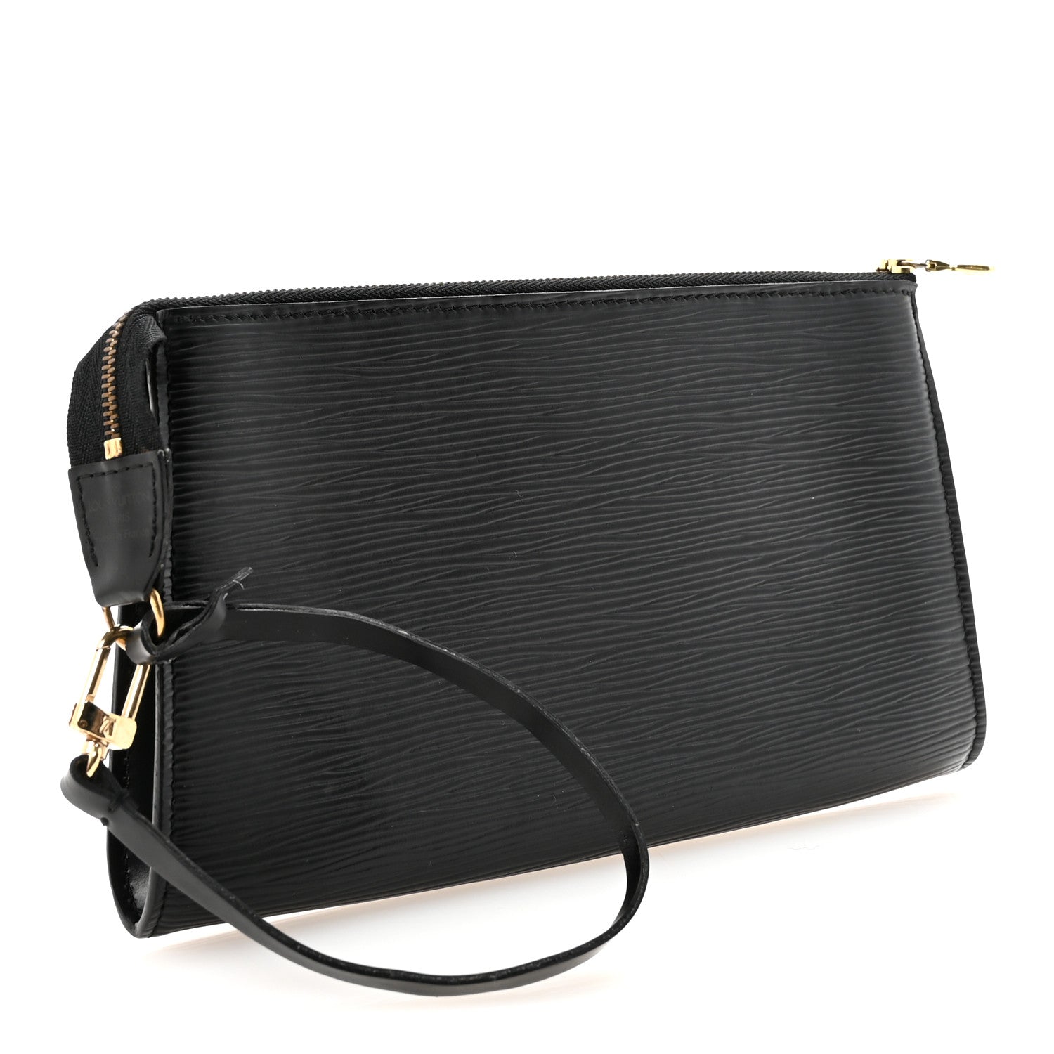 Epi Pochette 21 Black