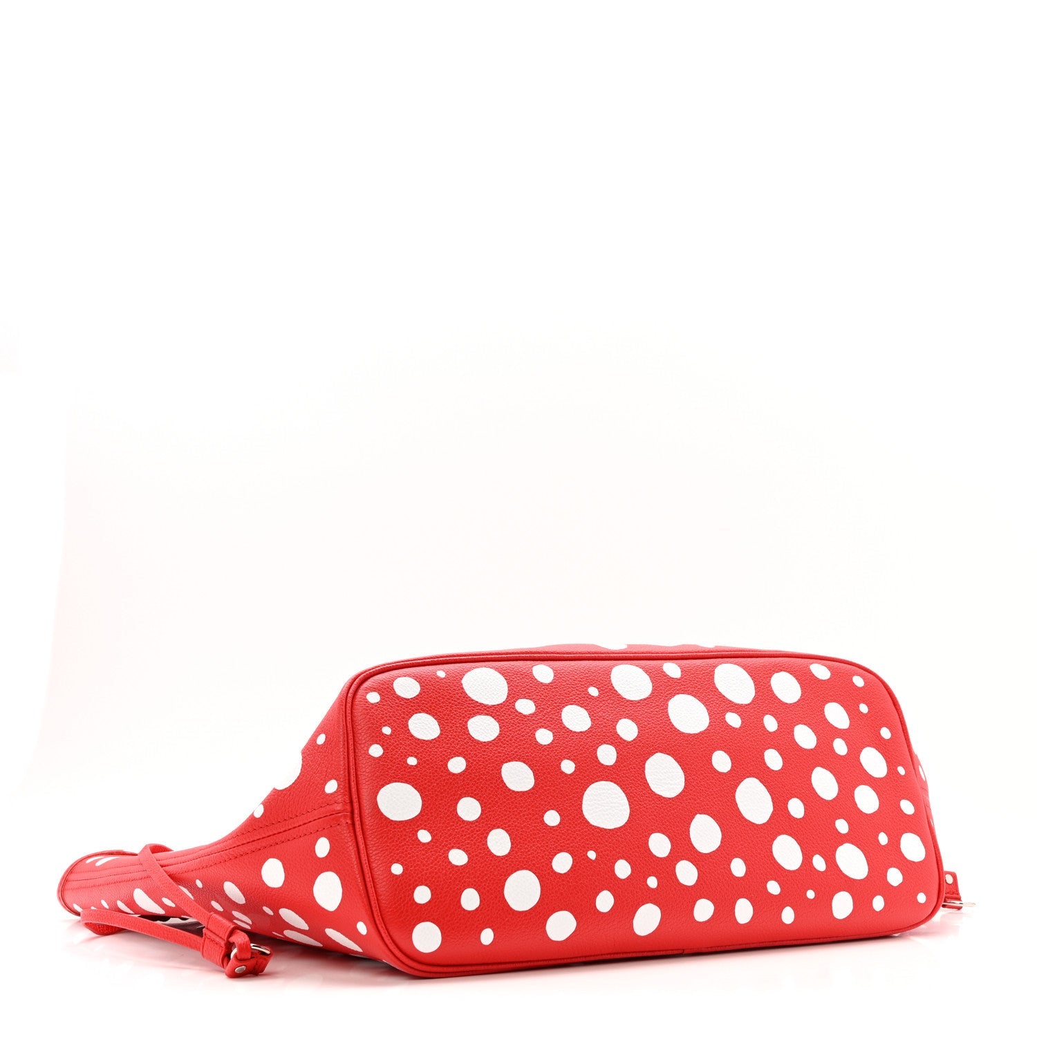 LV X YK Empreinte Infinity Dots Neverfull MM Rouge White