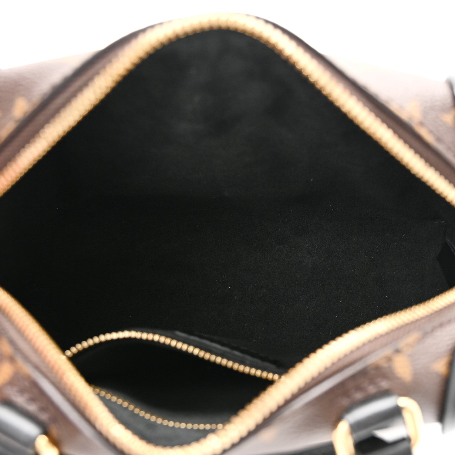 Monogram Petite Malle Souple Black