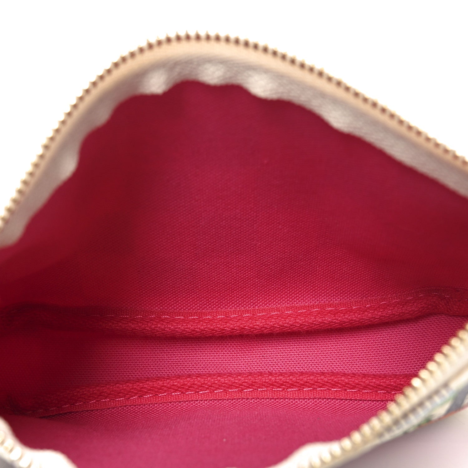 Damier Azur 2021 Christmas Animation Hollywood Mini Pochette Accessories Fuchsia