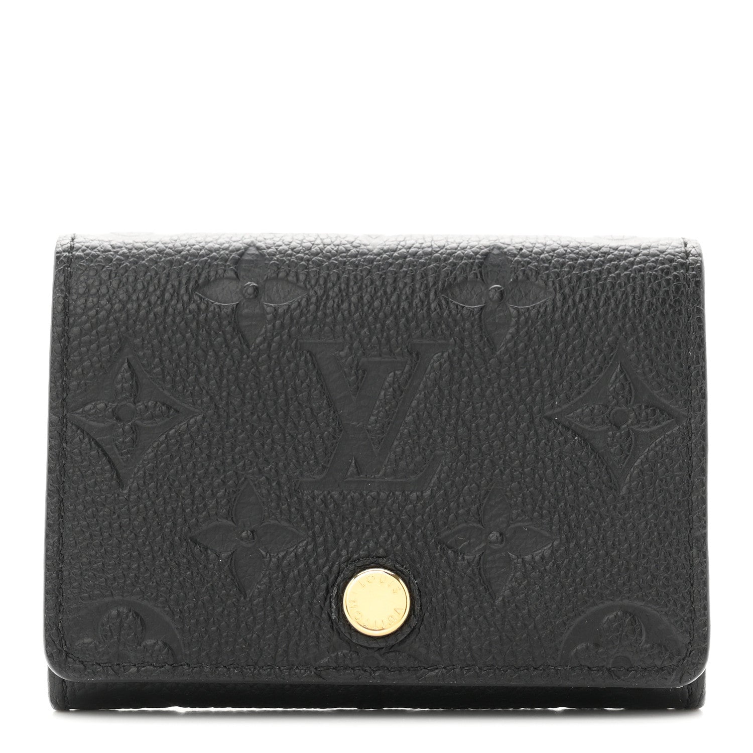 Empreinte Business Card Holder Black