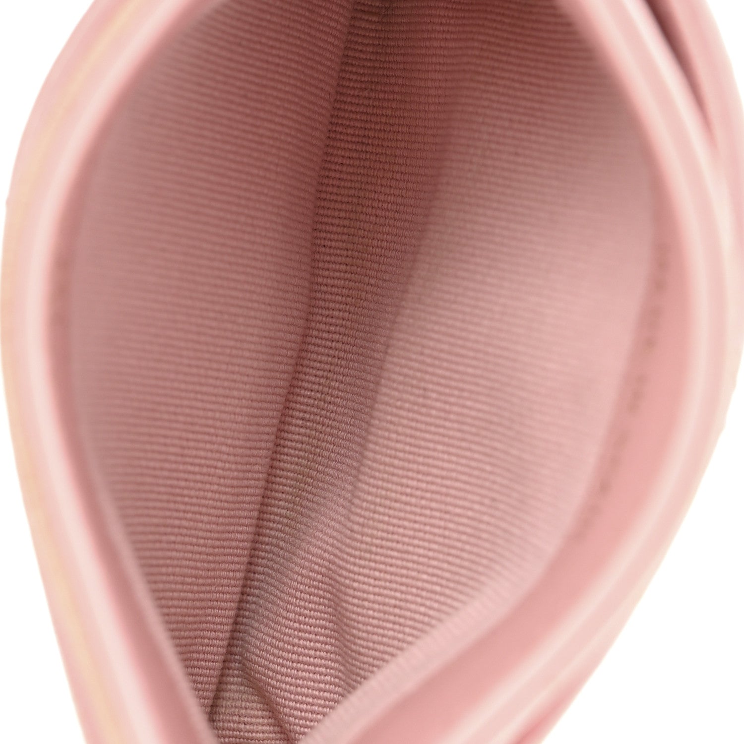 Lambskin Quilted Chanel 19 Card Holder Light Pink
