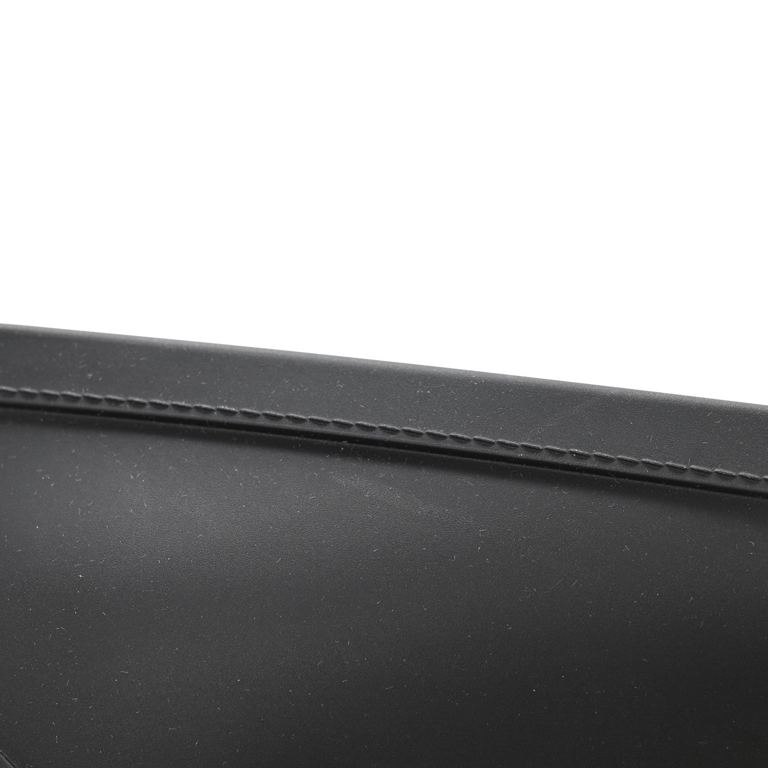 Rubber Enamel Horsebit Mens Loafers 9 Black