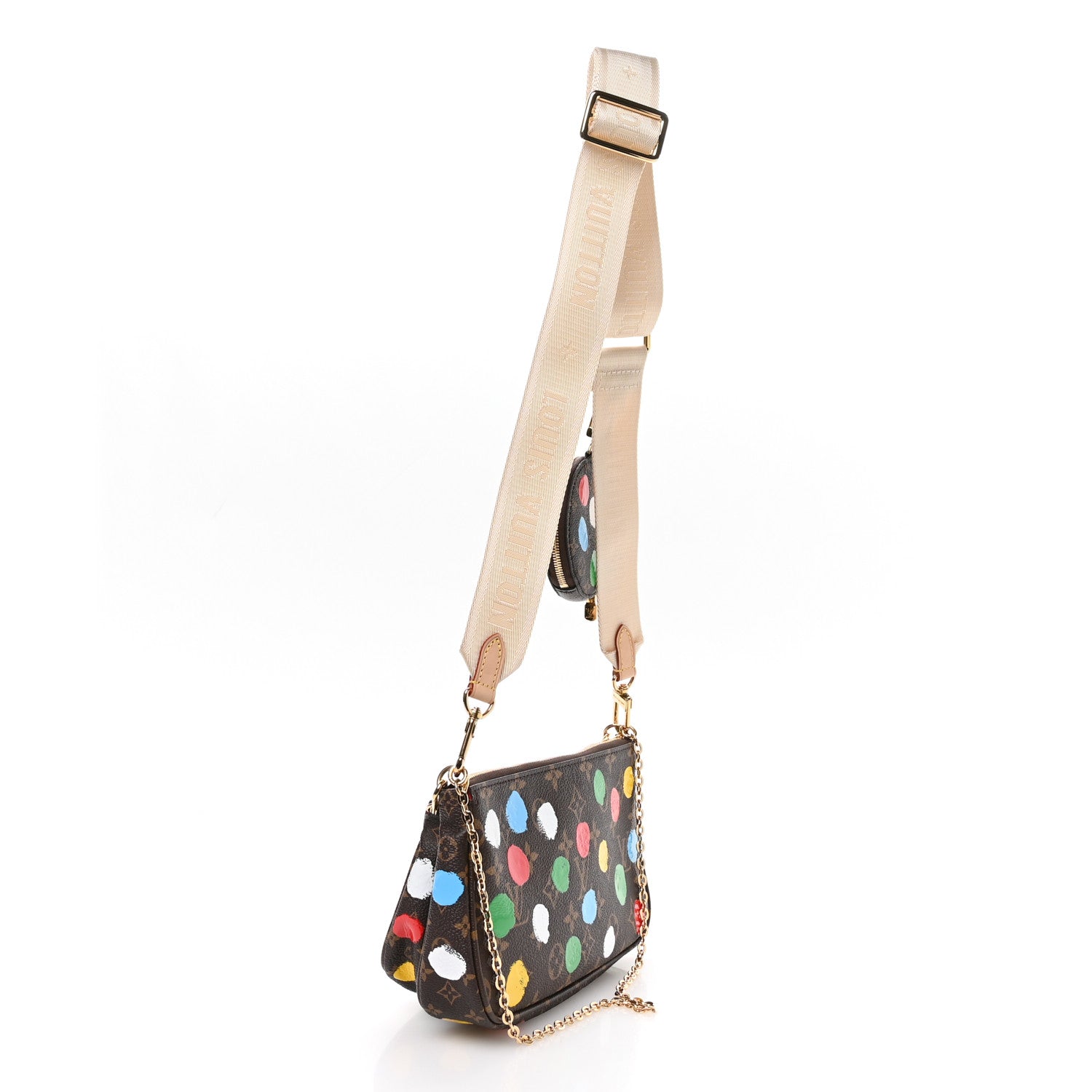 LV X YK Monogram Multi Pochette Accessories