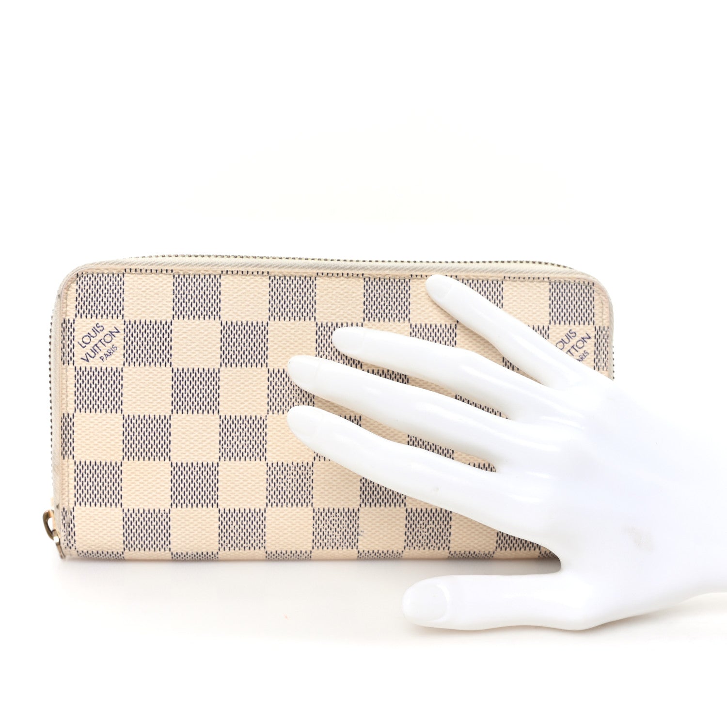 Damier Azur Zippy Wallet