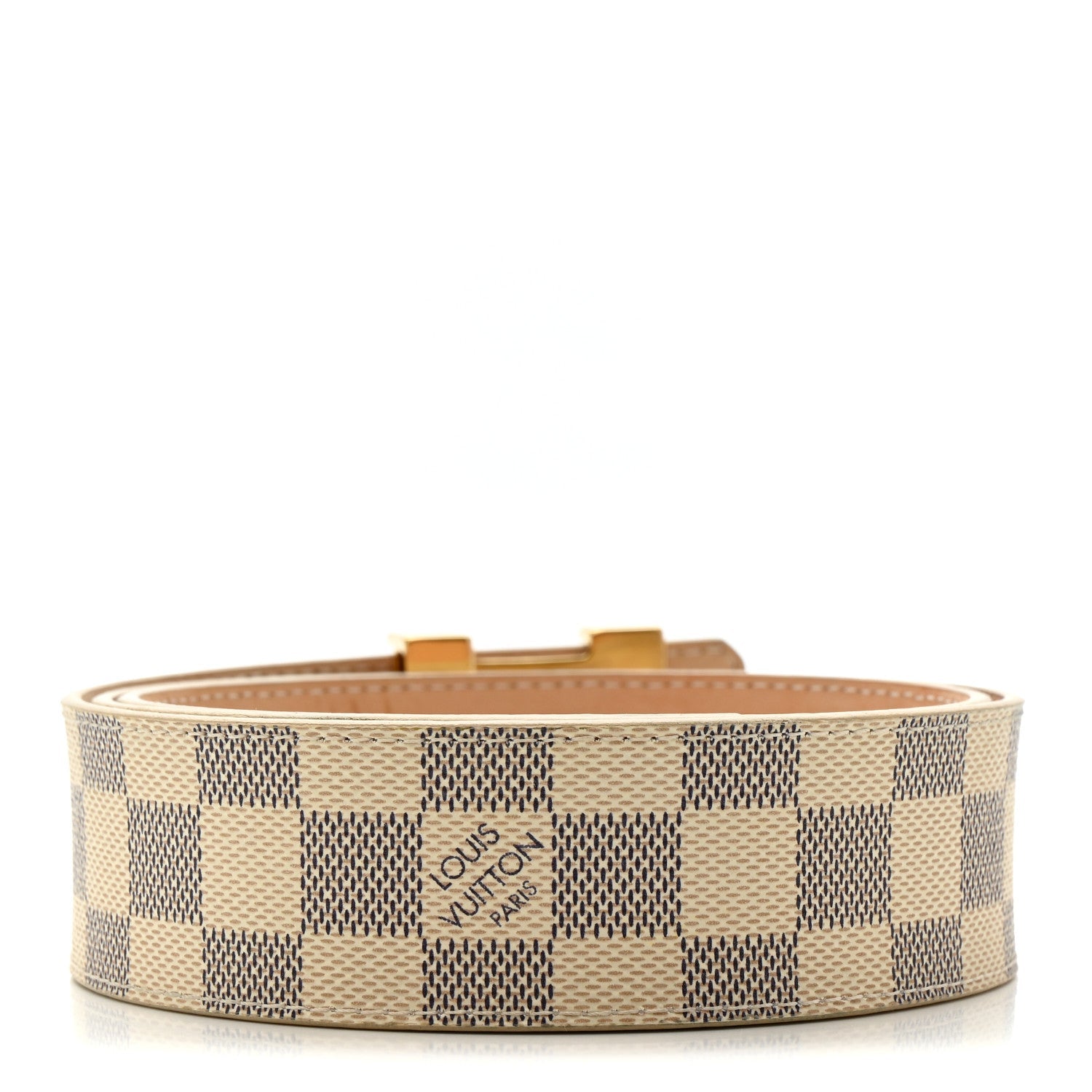 Damier Azur LV Initiales 90 36 Belt