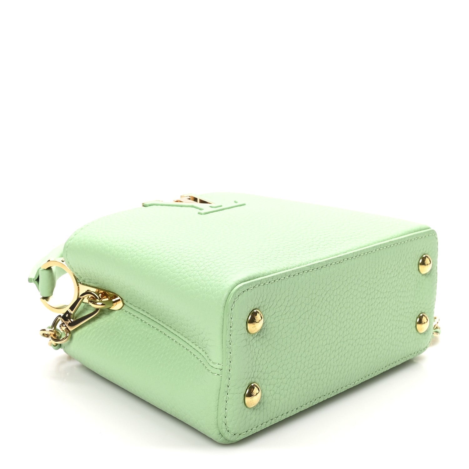 Taurillon Mini Capucines Vert Pomme