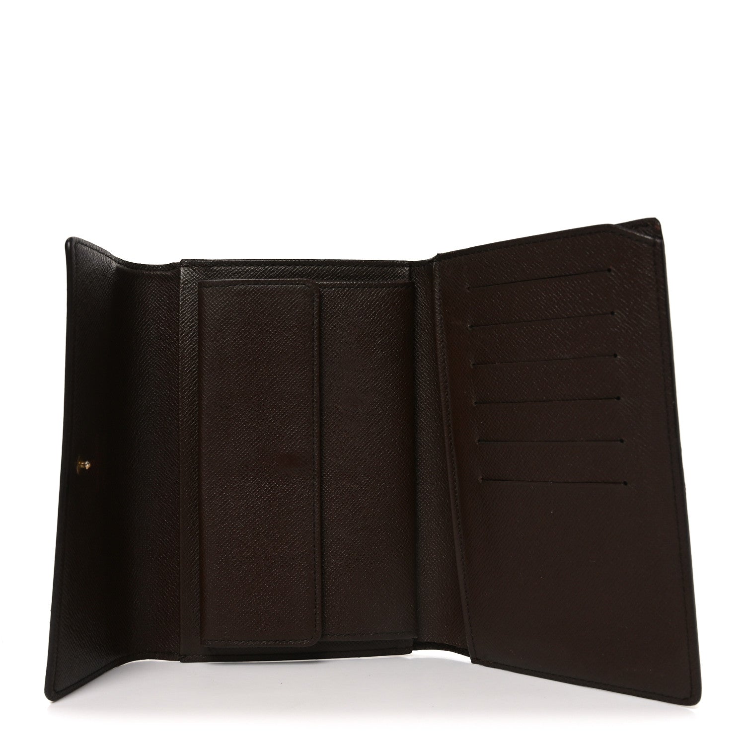Damier Ebene Porte Tresor Etui Papier Wallet