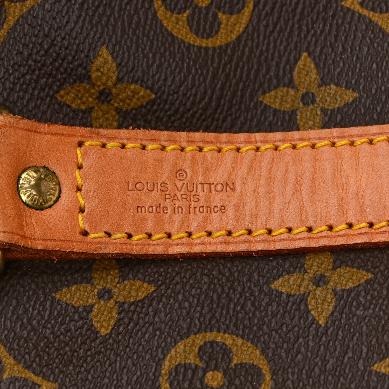 Monogram Keepall Bandouliere 55