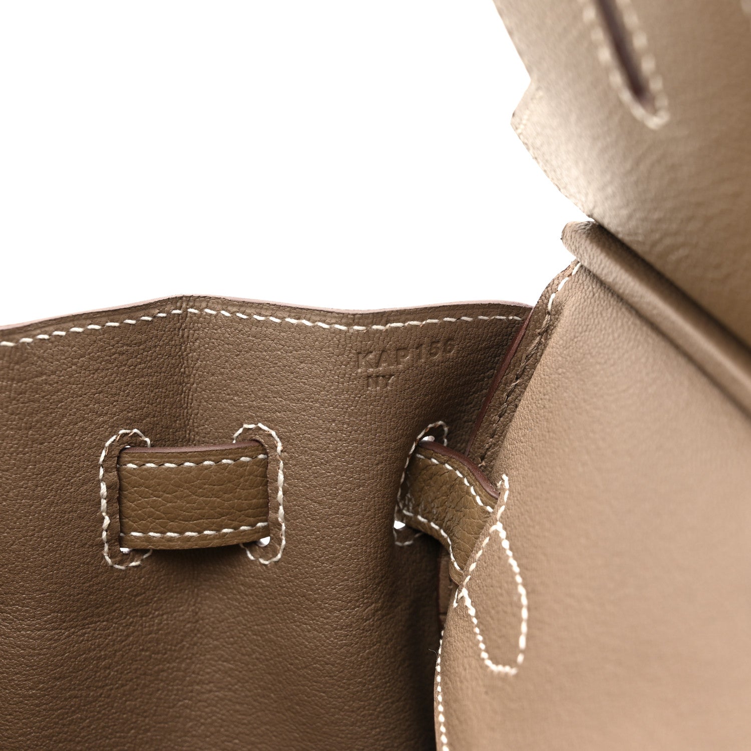 Evercolor Shoulder Birkin Light 29 Etoupe