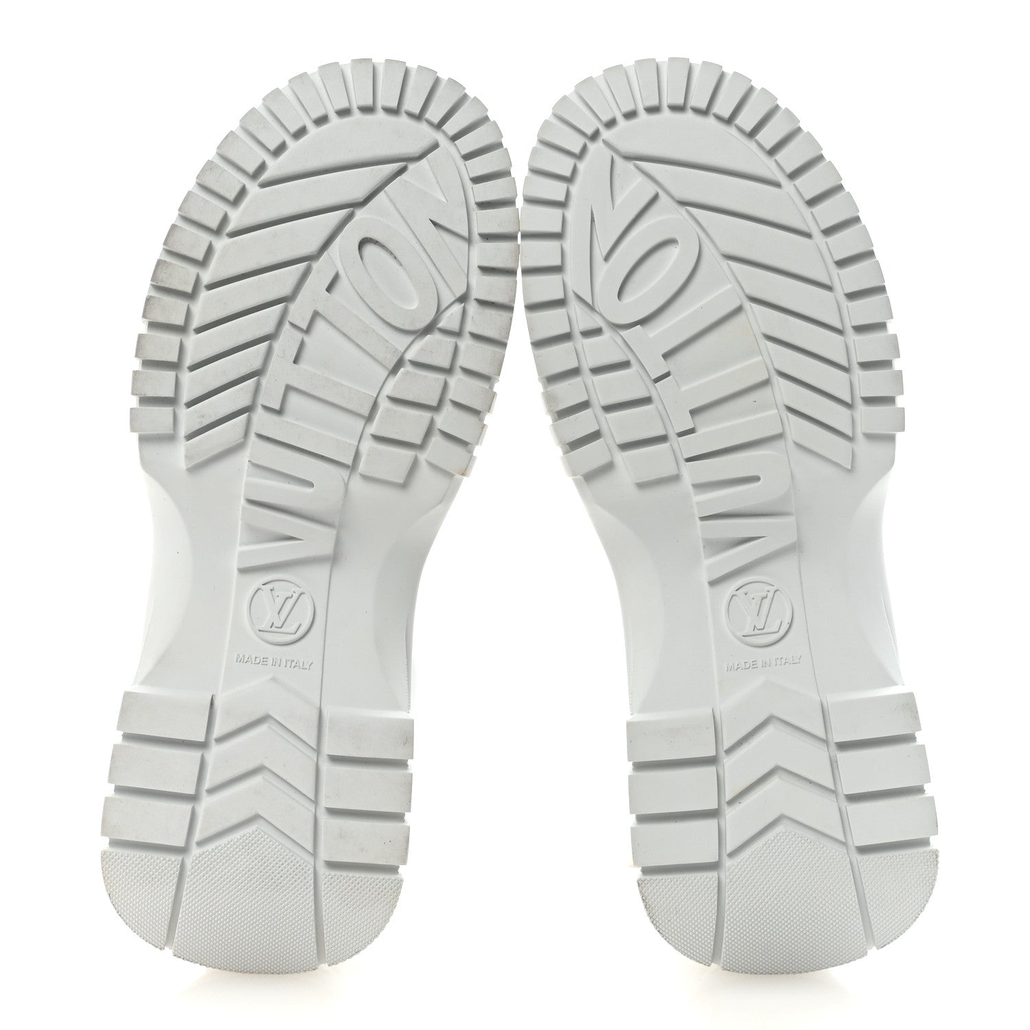 Calfskin Ruby Flat Ranger Boots 38 White