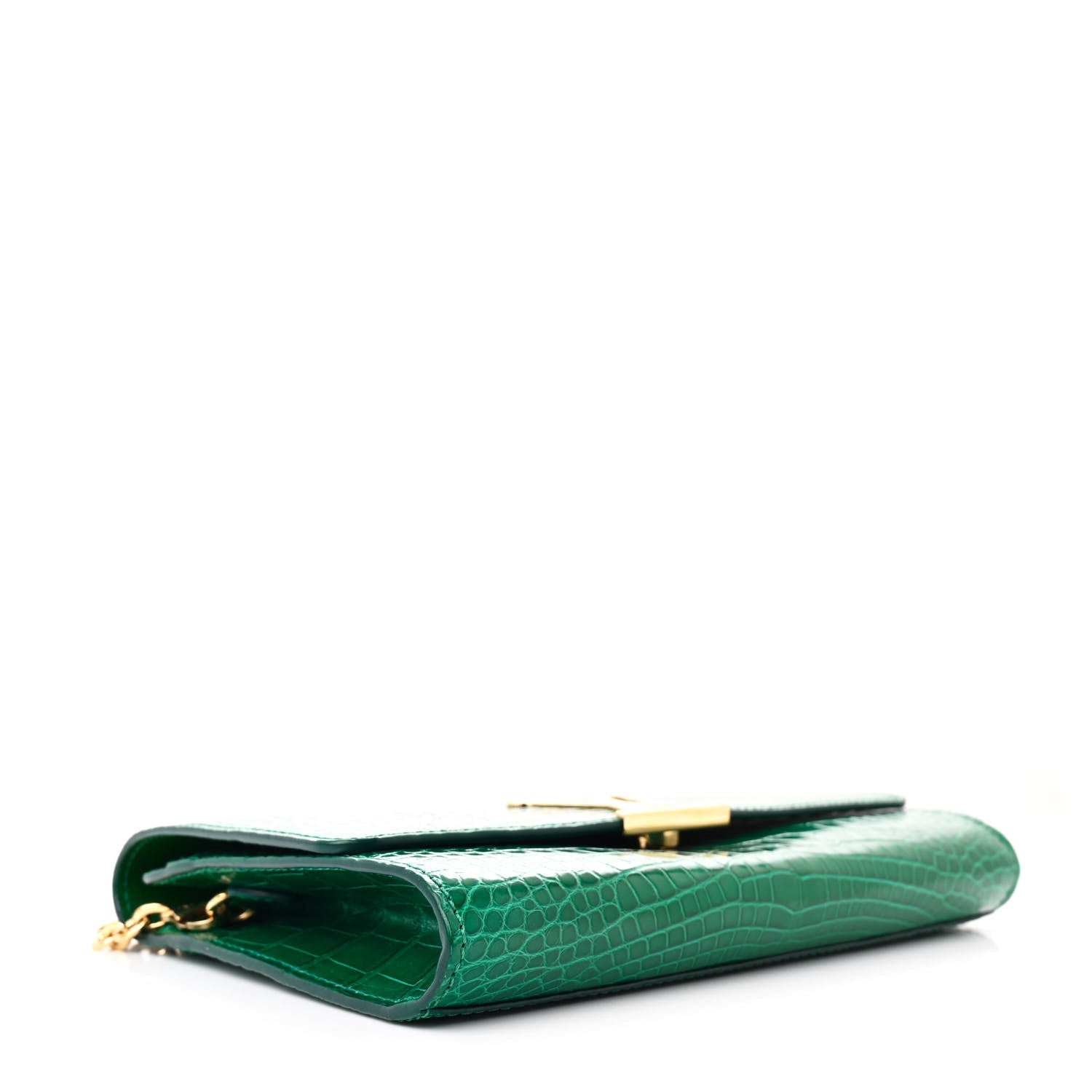 Alligator Chain Louise GM Emerald