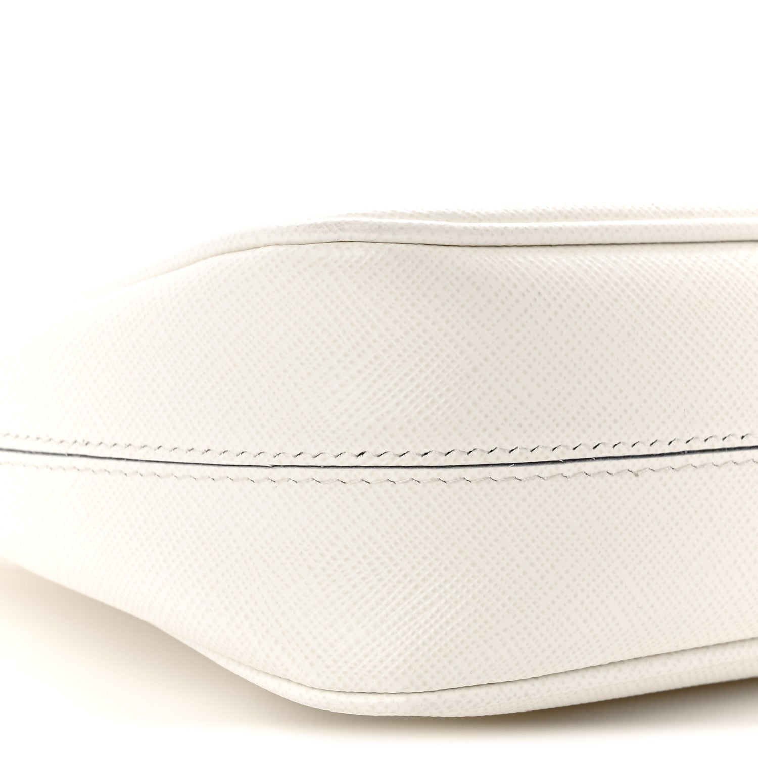 Saffiano Re-Edition 2005 Shoulder Bag White